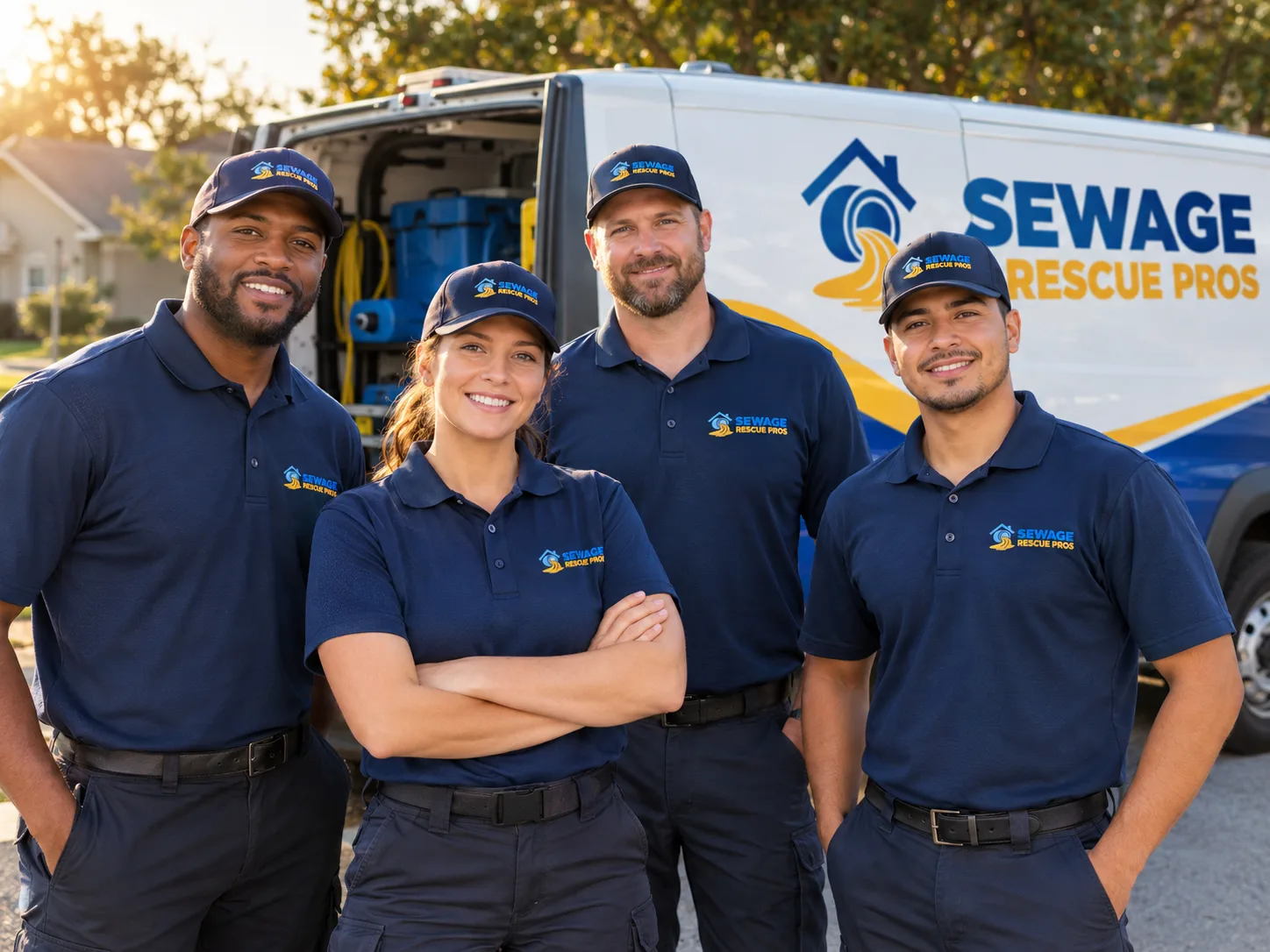 Sewage Backup Cleanup company in West Point, CA
