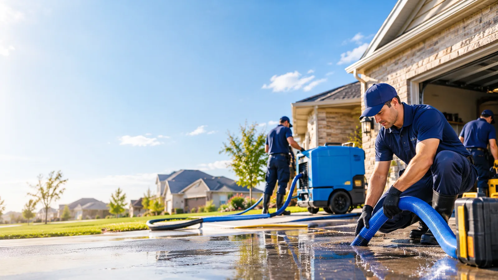 Sewage Backup Cleanup in West Point, CA near me